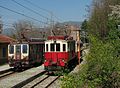 Elettromotrici A9 e 29 della ferrovia Genova-Casella