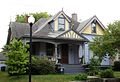 House at 703 Luttrell Street, designed by architect George Barber