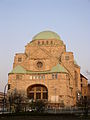 Ancienne synagogue d'Essen (Allemagne).