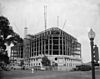 Construction of a portion of the Federal Triangle complex in 1937