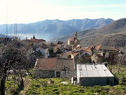 Aquila d'Arroscia panorámája