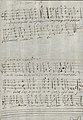 Image 37Individual sheet music for a seventeenth-century harp. (from Baroque music)