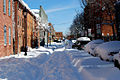 Image 25Winter on Lancaster Street in Baltimore's Fells Point (from Maryland)