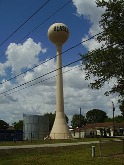 Skyline of Beasley