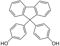 Strukturformel Bisphenol FL