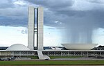 Kongresshuset i Brasilia, Brasilien