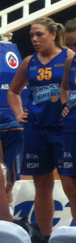 female basketball player