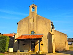 Chapelle Sainte-Croix à Roussy-le-Bourg.