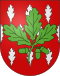 Coat of arms of Chêne-Bourg