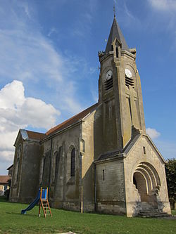 Skyline of Saint-Baussant