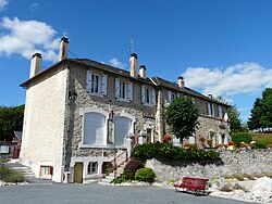 Skyline of Estivaux