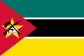 Mozambiks flagg