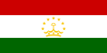 Tadsjikistans flag