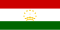 Vlag van Tadjikistan