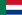 Den sydafrikanske republikks flagg