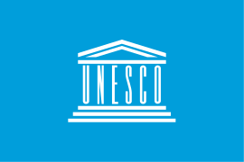 Bandera de la Unesco.