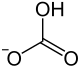 Hydrogencarbonat-Ion