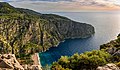 Image 14Butterfly Valley on the Turkish Riviera. (from Geography of Turkey)