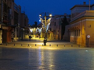 Vista nocturna