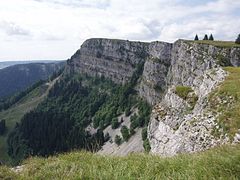 Mont d'Or à 1 463 m.