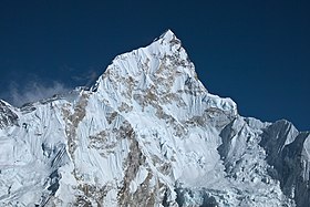 Vue du Nuptse.