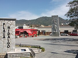 Plaza Hidalgo in Ciudad Guzmán