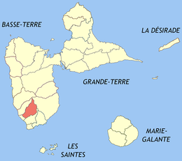 Saint-Claude – Mappa