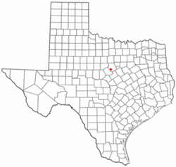 Location o Dublin, Texas