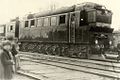 Image 2World's first useful diesel locomotive (a diesel–electric locomotive) for long distances SŽD Eel2, 1924 in Kyiv (from Locomotive)