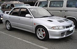 Mitsubishi Lancer Evolution I