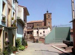 Skyline of Azofra (La Rioja)