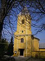 The Roman Catholic parish church