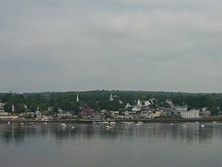 Bucksport from Fort Knox, 2004