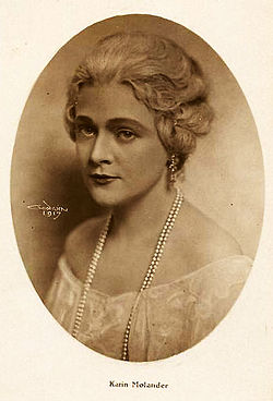 Karin Molander 1917