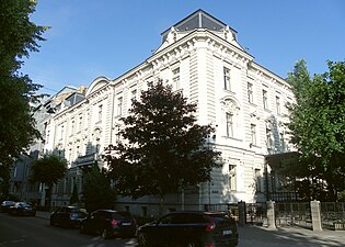 Ambassade de Russie.