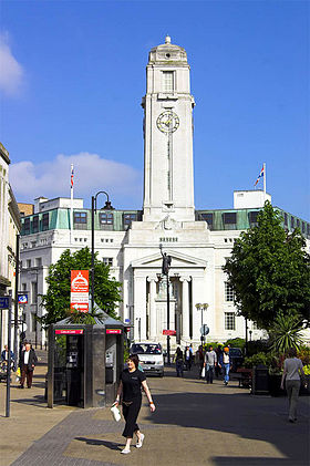 Luton Town Hall