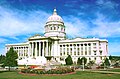 Missouri State Capitol building in 1979.