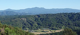 Vue du mont Amagi.