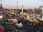 Oktoberfest 2003, вид с колеса обозрения