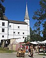 Schloss Pertenstein (seit 1382 im Besitz der Familie)