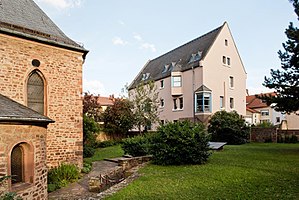 Raschi-Haus mit Synagoge