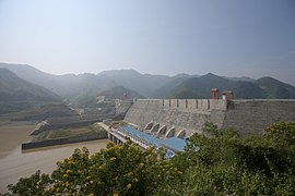 Barrage de Sơn La en 2013.