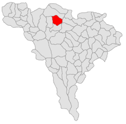 Sălciua – Mappa