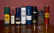 E poar sôortn whisky va Schotland