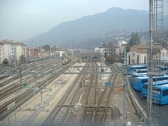 Gare de Trente.