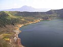 Crater lake of Taal Volcano