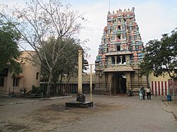 சௌந்தரராஜ பெருமாள் கோயில் கோபுரம்