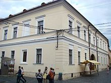 Building in Cluj-Napoca