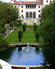 Vue du jardin