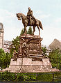 Ehemaliges Kaiser-Wilhelm-Denkmal, 1940 zerstört